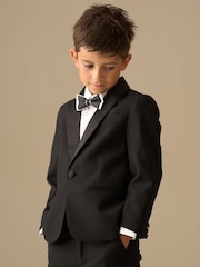 Angel & Rocket Black Tanner Tuxedo Jacket - Image 1 of 8