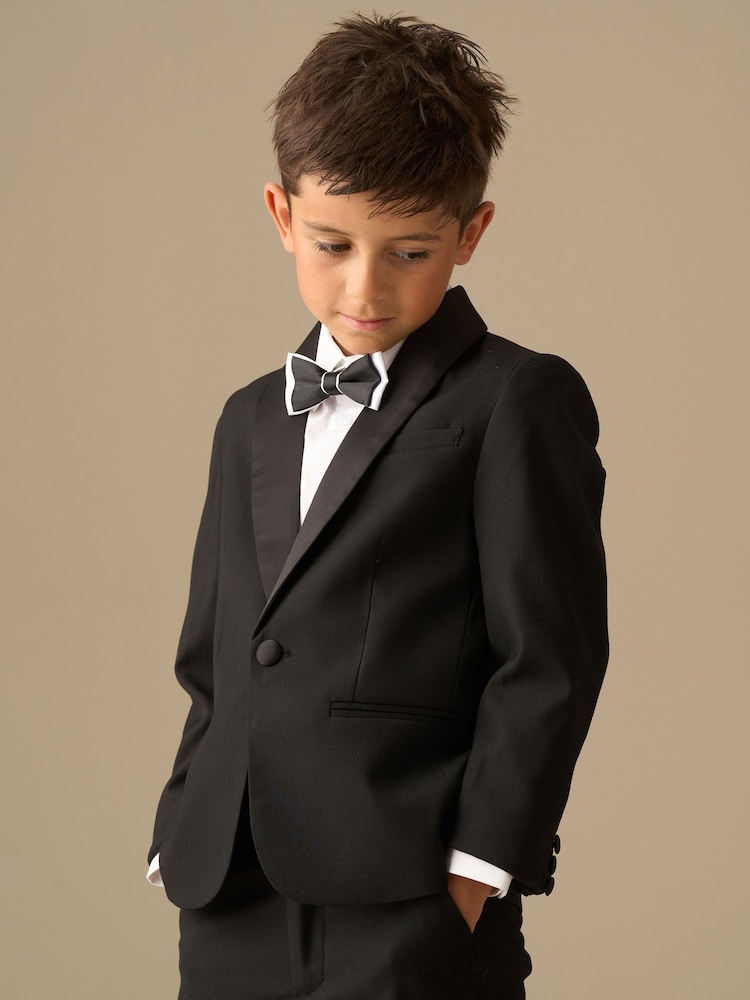 Angel & Rocket Black Tanner Tuxedo Jacket - Image 1 of 8