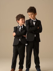 Angel & Rocket Black Tanner Tuxedo Jacket - Image 2 of 8