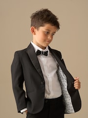 Angel & Rocket Black Tanner Tuxedo Jacket - Image 4 of 8