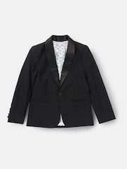 Angel & Rocket Black Tanner Tuxedo Jacket - Image 6 of 8