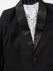 Angel & Rocket Black Tanner Tuxedo Jacket - Image 8 of 8