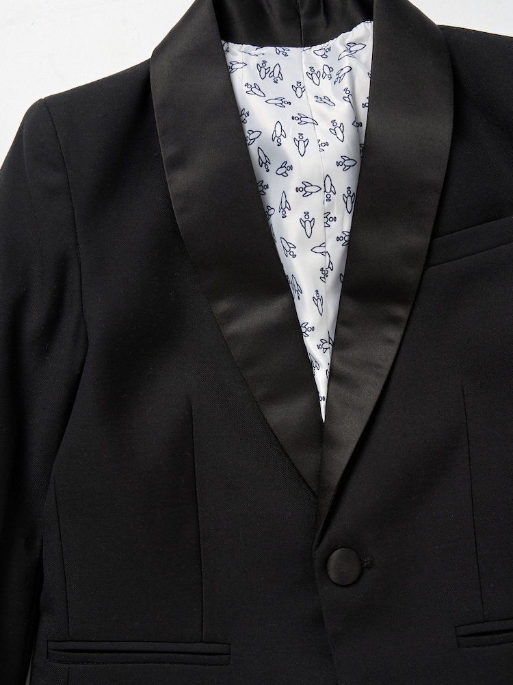 Angel & Rocket Black Tanner Tuxedo Jacket - Image 8 of 8