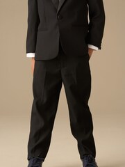 Angel & Rocket Black Tanner Tuxedo Trousers - Image 1 of 7