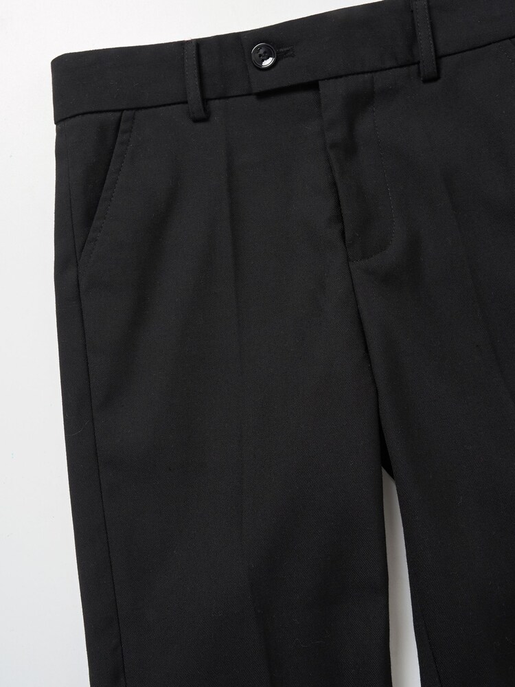 Angel & Rocket Black Tanner Tuxedo Trousers - Image 7 of 7