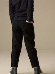 Angel & Rocket Black Aylie Beaded Barrel Leg Jeans - Image 4 of 8