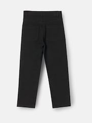 Angel & Rocket Black Aylie Beaded Barrel Leg Jeans - Image 8 of 8