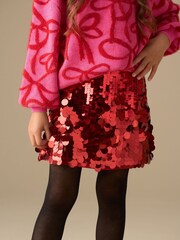 Angel & Rocket Red Natalia Disco A-Line Skirt - Image 1 of 6