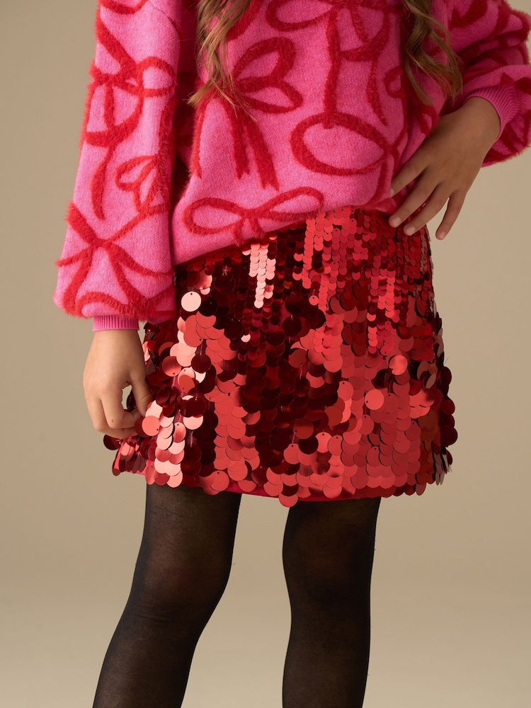 Angel & Rocket Red Natalia Disco A-Line Skirt - Image 1 of 6
