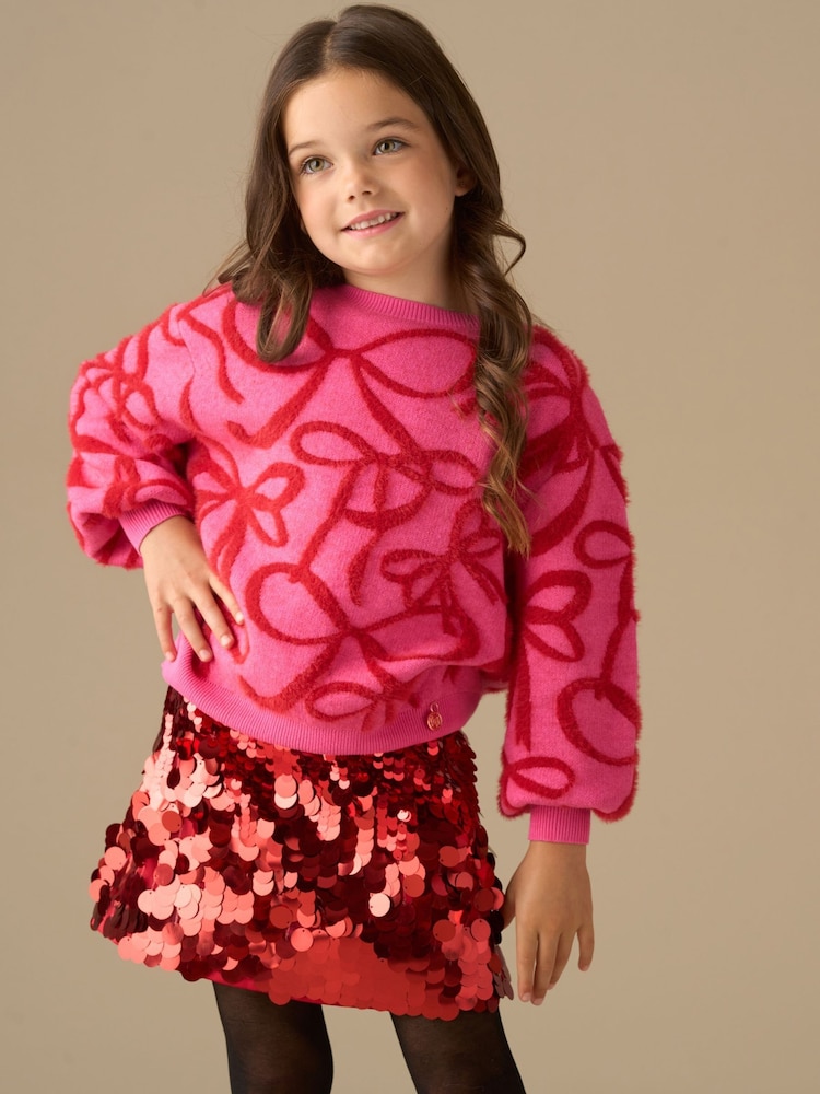 Angel & Rocket Red Natalia Disco A-Line Skirt - Image 2 of 6