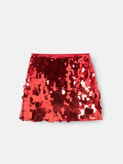 Angel & Rocket Red Natalia Disco A-Line Skirt - Image 5 of 6