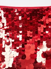 Angel & Rocket Red Natalia Disco A-Line Skirt - Image 6 of 6