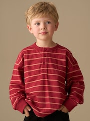 Angel & Rocket Red Maxwell Yarn Dyed Stripe Top - Image 1 of 6