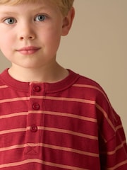 Angel & Rocket Red Maxwell Yarn Dyed Stripe Top - Image 2 of 6