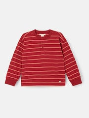 Angel & Rocket Red Maxwell Yarn Dyed Stripe Top - Image 4 of 6