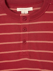 Angel & Rocket Red Maxwell Yarn Dyed Stripe Top - Image 6 of 6