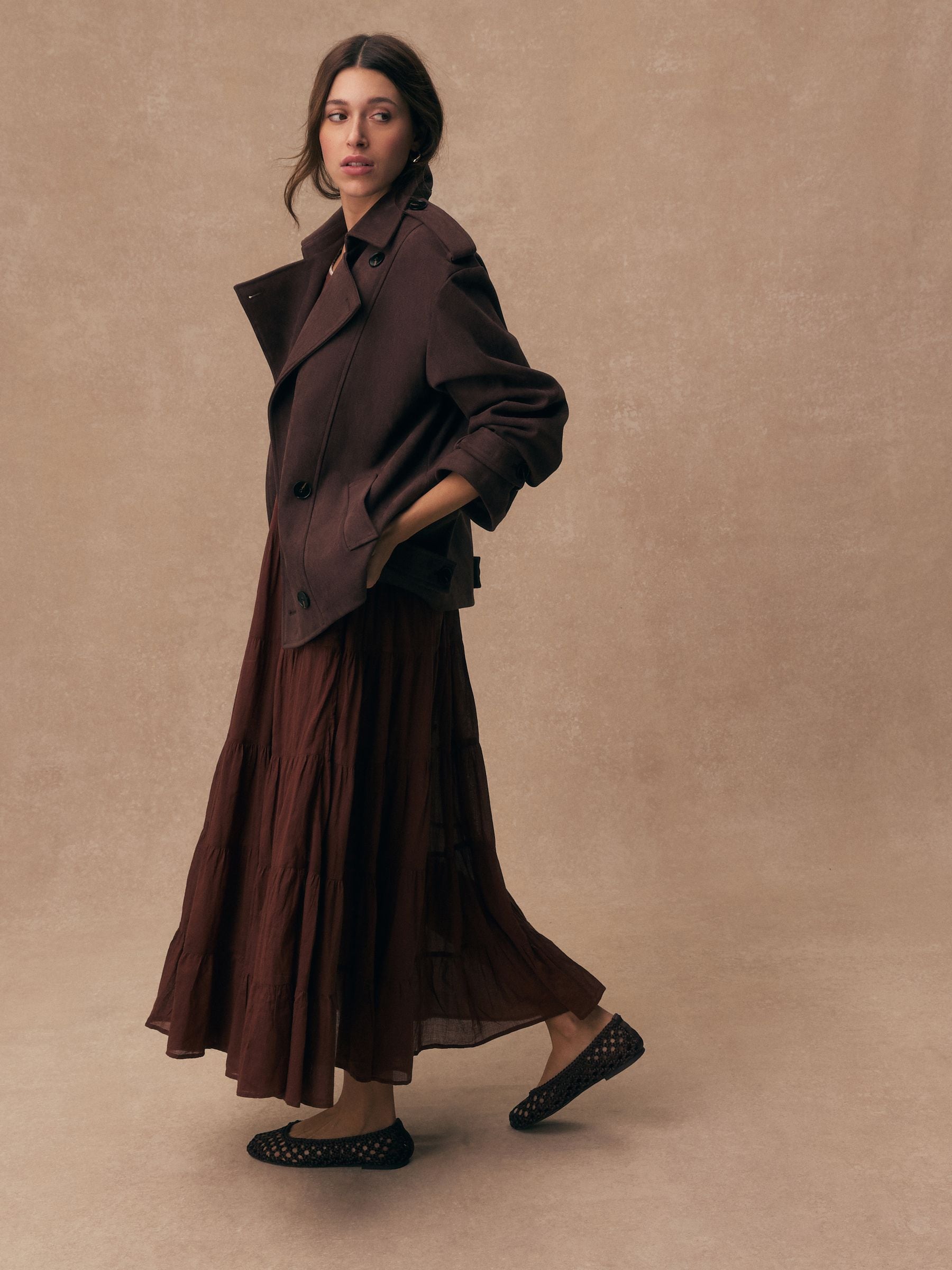 chocolate brown ribbed dress I Am One Dope Chick Ribbed Sweater Dress In Chocolate S