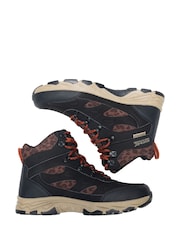 Regatta Black Leopard Print Vendora Boots - Image 6 of 9