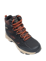 Regatta Black Leopard Print Vendora Boots - Image 7 of 9