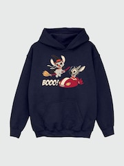 Brands In Blue Disney Stitch Halloween Boo Hoodie - Image 3 of 5