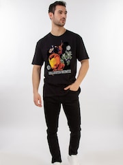 Brands In Black Marvel Halloween Madness T-shirt - Image 2 of 5