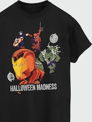 Brands In Black Marvel Halloween Madness T-shirt - Image 5 of 5