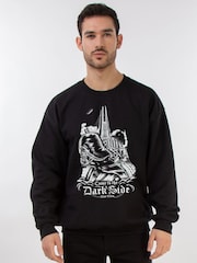 Brands In Black Star Wars Dark Side Halloween Sweat Top - Image 1 of 4