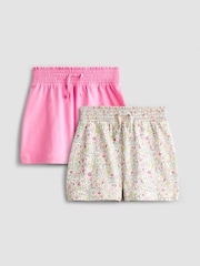 JoJo Maman Bébé Pink Shorts - Image 1 of 7