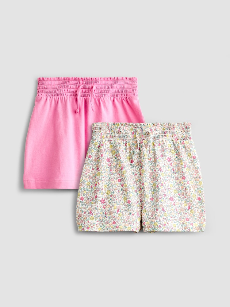 JoJo Maman Bébé Pink Shorts - Image 1 of 7