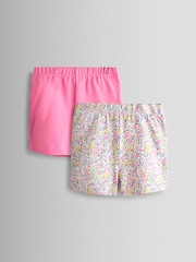 JoJo Maman Bébé Pink Shorts - Image 1 of 7