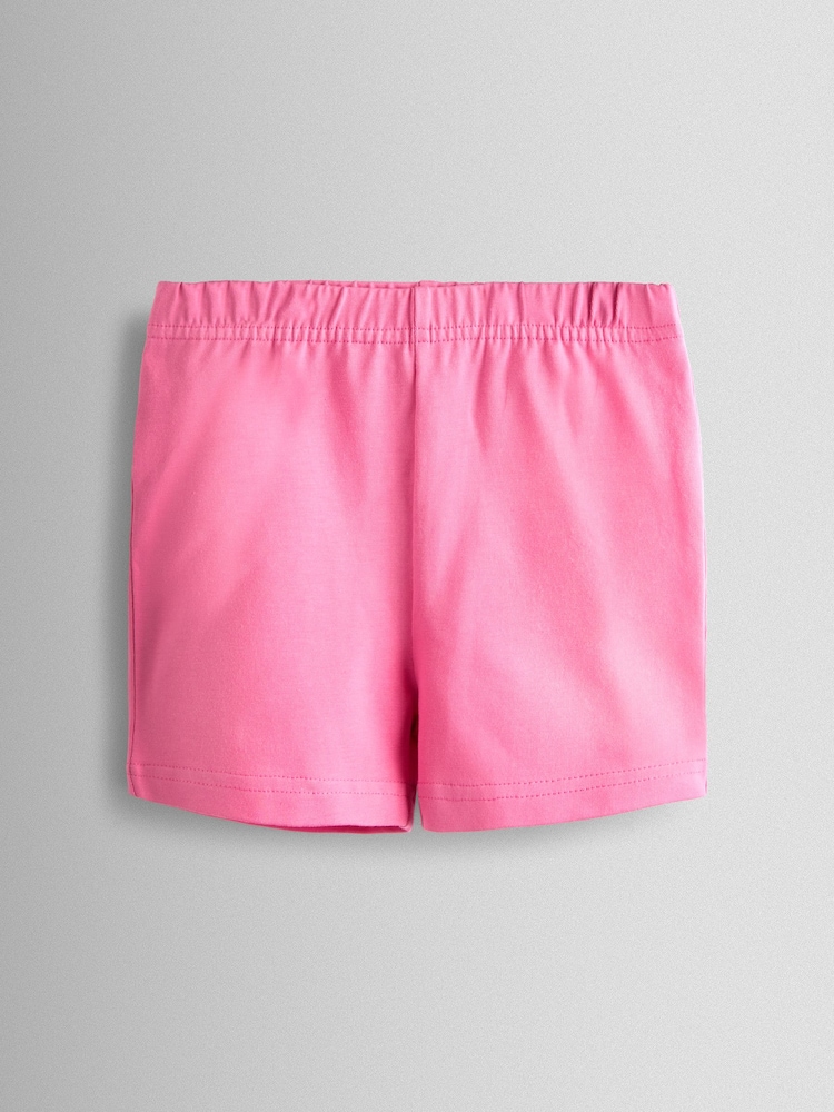 JoJo Maman Bébé Pink Shorts - Image 2 of 7