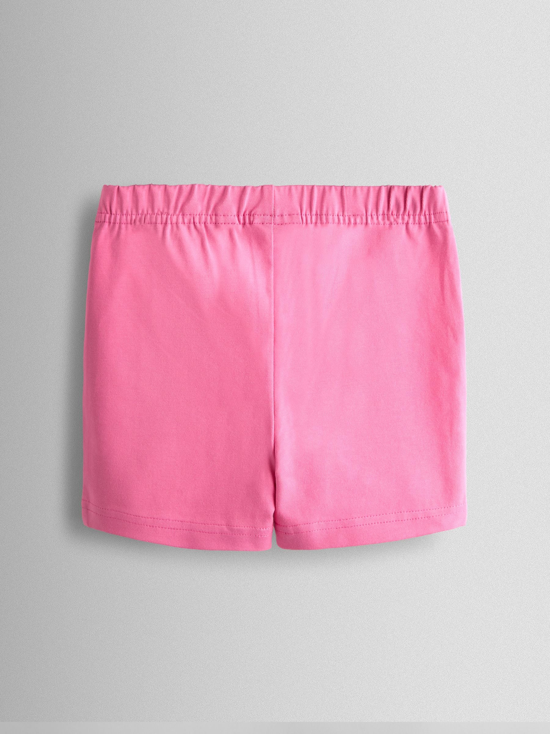 Buy JoJo Maman Bébé Fucshia Pink Floral 2-Pack Cycle Shorts from