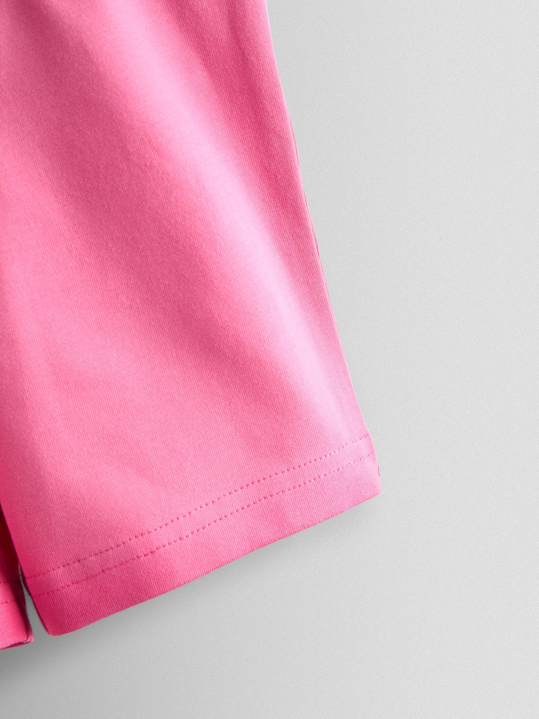 Buy JoJo Maman Bébé Fucshia Pink Floral 2-Pack Cycle Shorts from