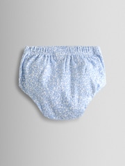 JoJo Maman Bébé Blue Dress - Image 4 of 7