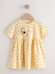 Unicornio neutro - Vestido de punto (3 meses-7 años) - Imagen 5 de 8