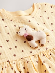 Unicornio neutro - Vestido de punto (3 meses-7 años) - Imagen 7 de 8