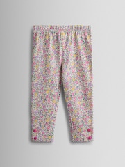 JoJo Maman Bébé Pink 2-Pack Leggings - Image 2 of 7