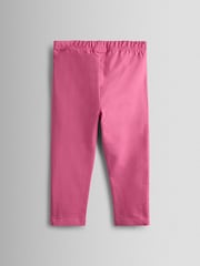 JoJo Maman Bébé Pink 2-Pack Leggings - Image 5 of 7
