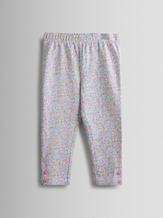 JoJo Maman Bébé Yellow 2-Pack Leggings - Image 2 of 7