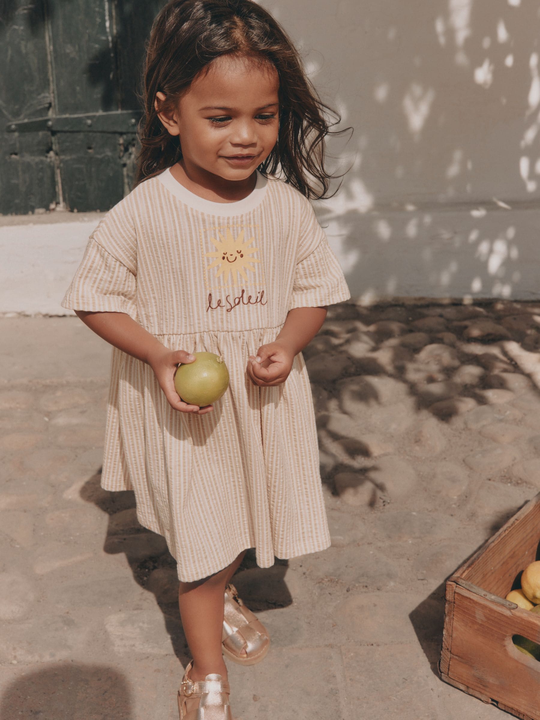 Buy Neutral Essential Jersey Dress (3mths-7yrs) from Next USA
