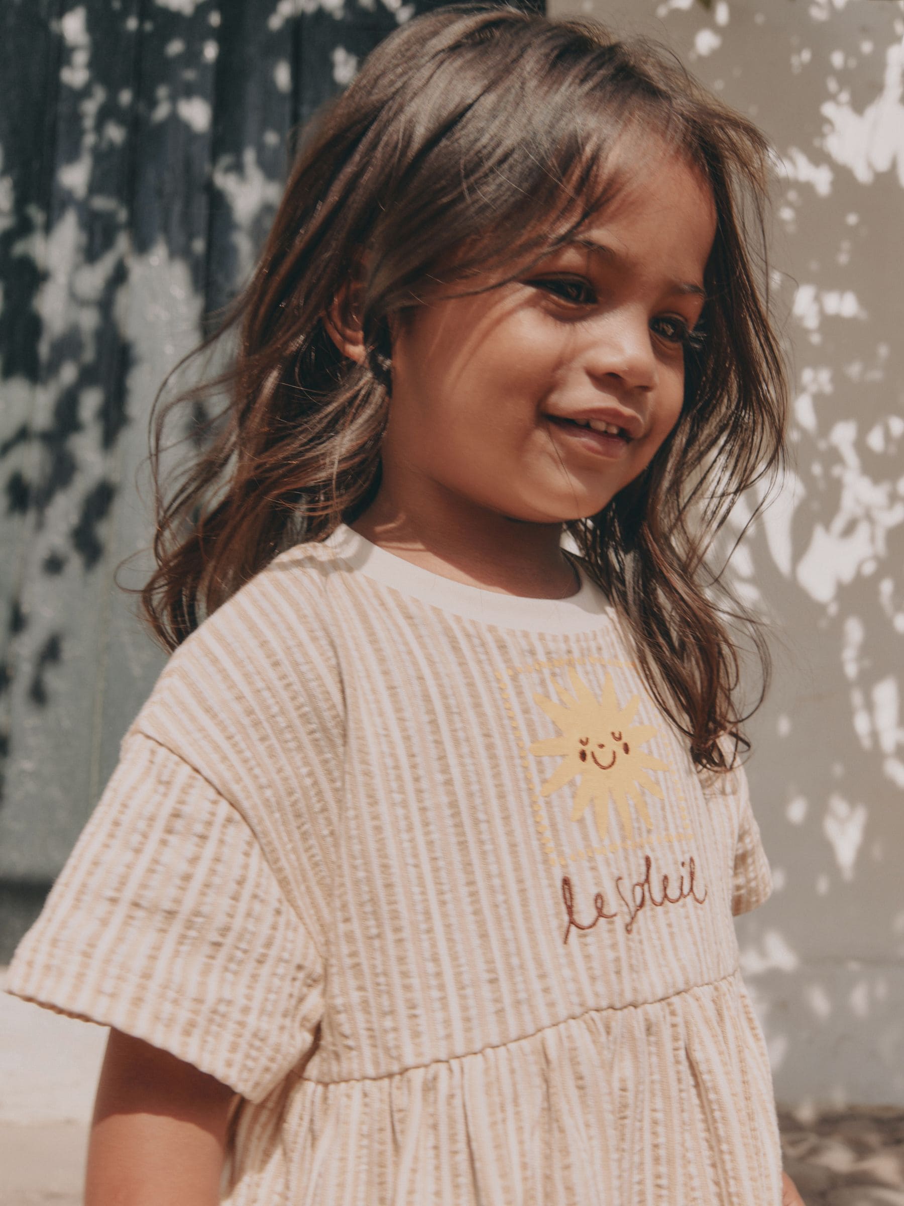 Buy Neutral Essential Jersey Dress (3mths-7yrs) from Next USA