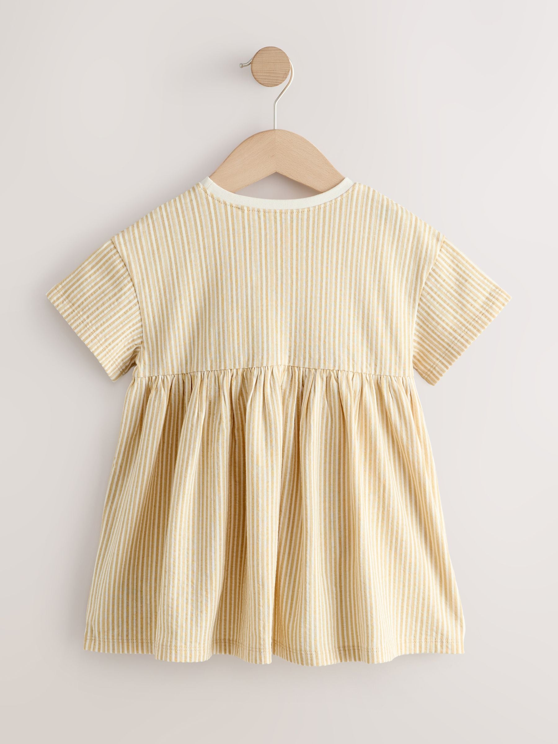 Buy Neutral Essential Jersey Dress (3mths-7yrs) from Next USA