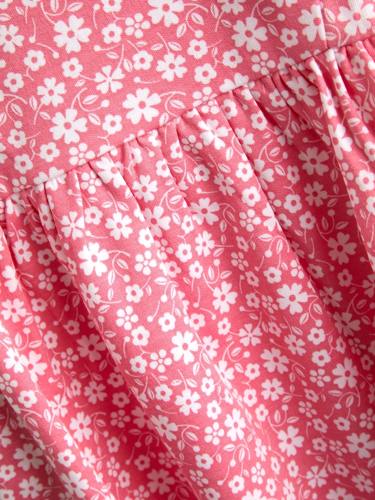 برتقالي - فستان من JoJo Maman Bébé - صورة 4 من 4