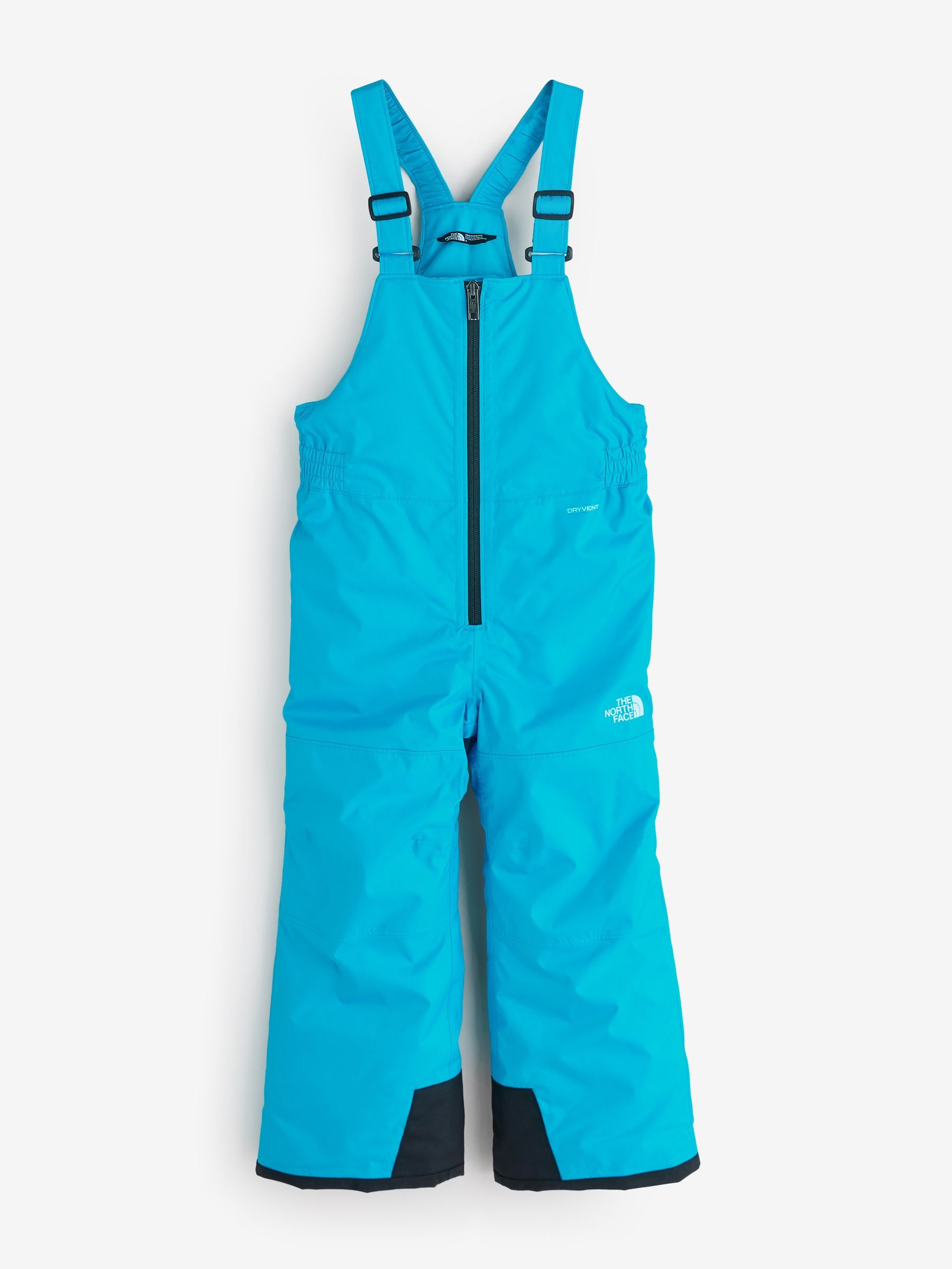 Buy The North Face Blue Kids Freedom Insulated Ski Bib Jumpsuit