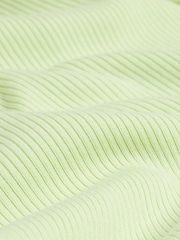 Verde limão - Maternity Square Neck Knitted Dress - Imagem 7 de 8