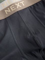 Slate Grey Base Pastel Waistband - Hipster-Boxershorts aus Baumwollmischung mit hohem Baumwollanteil - Bild 13 von 14