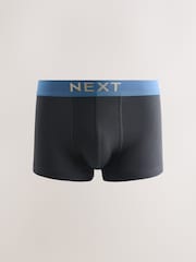 Slate Grey Base Pastel Waistband - Hipster-Boxershorts aus Baumwollmischung mit hohem Baumwollanteil - Bild 9 von 14