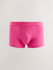 Orange/Blue Bright Supima Signature Comfort Soft Trunks - Image 2 of 8