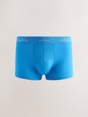 Orange/Blue Bright Supima Signature Comfort Soft Trunks - Image 3 of 8