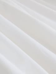 White Maternity Shirred Maxi Skirt - Image 9 of 9